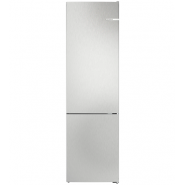 BOSCH KGN392LCF Ελεύθερος ψυγειοκαταψύκτης 203cm Inox